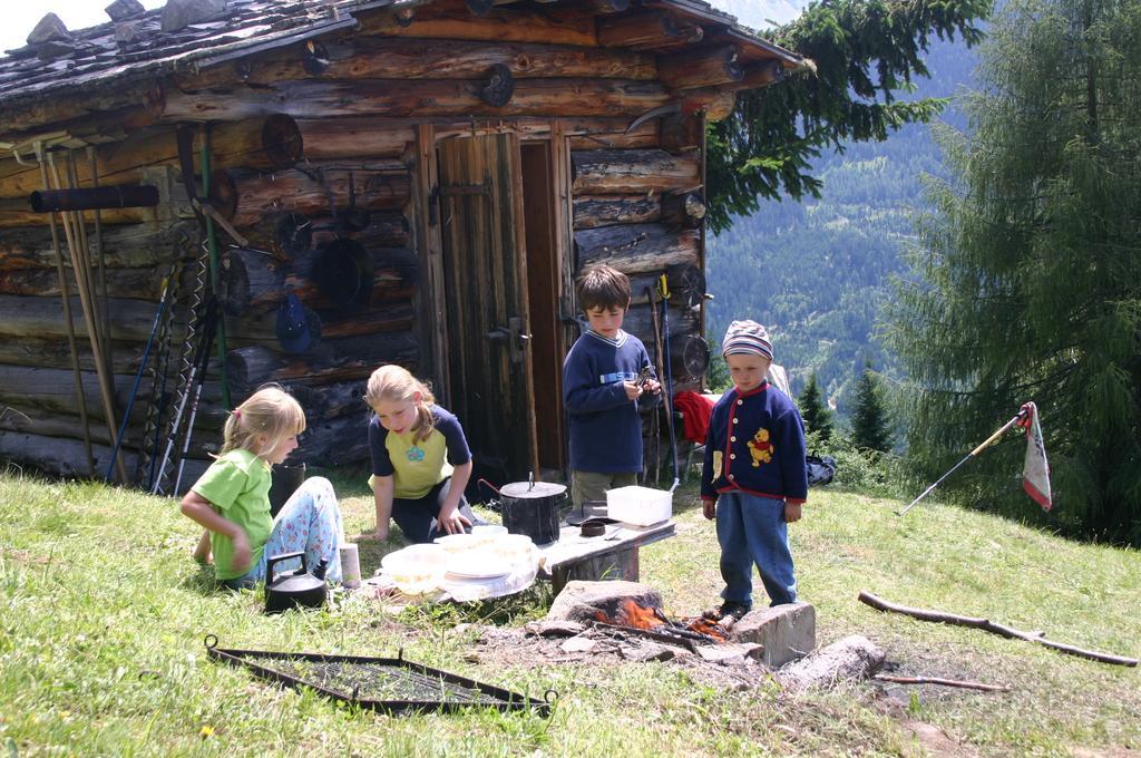 Bauernhof Im Wiesengrund Maria Luggau Dış mekan fotoğraf