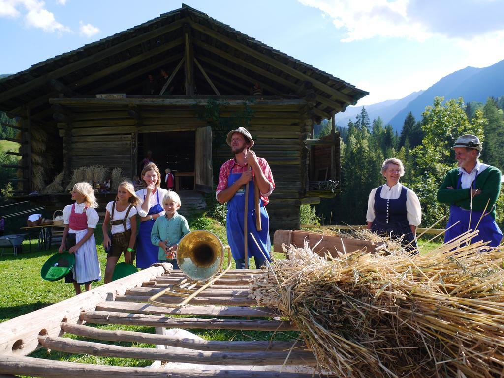 Bauernhof Im Wiesengrund Maria Luggau Dış mekan fotoğraf